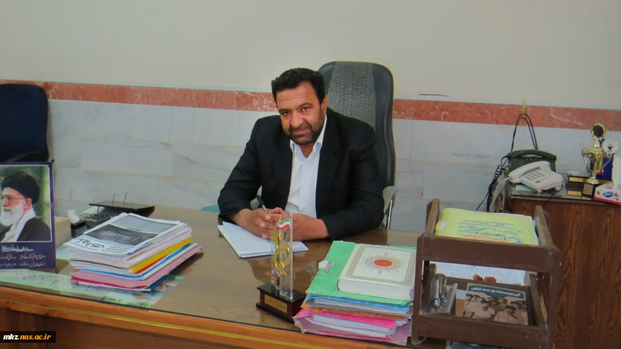 معاونت دانشجویی وفرهنگی- علی بورقانی فراهانی
