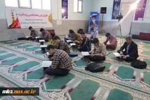 برگزاری مسابقات نیمه نهایی  فرهنگی هنری در بخش شفاهی 6