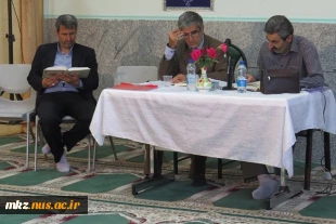 برگزاری مسابقات نیمه نهایی  فرهنگی هنری در بخش شفاهی 9