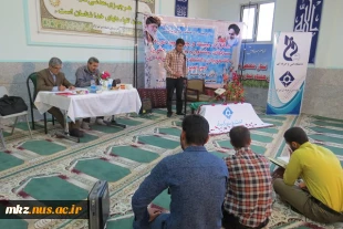 برگزاری مسابقات نیمه نهایی  فرهنگی هنری در بخش شفاهی 11