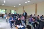 برگزاری مسابقات کتبی نیمه نهایی فرهنگی هنری در دانشکده  2