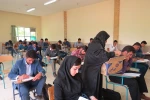برگزاری مسابقات کتبی نیمه نهایی فرهنگی هنری در دانشکده  3