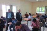 برگزاری مسابقات کتبی نیمه نهایی فرهنگی هنری در دانشکده  4