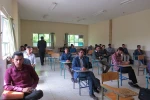 برگزاری مسابقات کتبی نیمه نهایی فرهنگی هنری در دانشکده  5