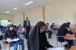 برگزاری مسابقات کتبی نیمه نهایی فرهنگی هنری در دانشکده  6