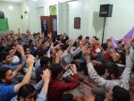 برگزاری جشن اعیاد شعبانیه در خوابگاه دانشکده 8