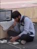 برگزاری زیارت عاشورا در کنار قبور شهدای گمنام دانشکده 2