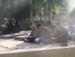 برگزاری زیارت عاشورا در کنار قبور شهدای گمنام دانشکده 6