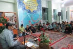 بازدید ریاست دانشکده جناب آقای دکترنظری از خوابگاه دانشکده علم الهدی 3