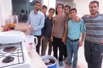 بازدید ریاست دانشکده جناب آقای دکترنظری از خوابگاه دانشکده علم الهدی 5