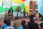 بازدید ریاست دانشکده جناب آقای دکترنظری از خوابگاه دانشکده علم الهدی 6