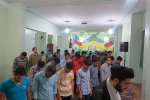 بازدید ریاست دانشکده جناب آقای دکترنظری از خوابگاه دانشکده علم الهدی 8