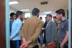 بازدید ریاست دانشکده جناب آقای دکترنظری از خوابگاه دانشکده علم الهدی 9