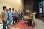 برگزاری جلسه جدیدالورودها به مناسبت میلاد علی اکبر علیه السلام در سالن اجتماعات دانشکده 4