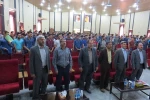 برگزاری جلسه جدیدالورودها به مناسبت میلاد علی اکبر علیه السلام در سالن اجتماعات دانشکده 7