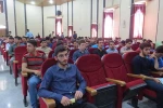 برگزاری جلسه جدیدالورودها به مناسبت میلاد علی اکبر علیه السلام در سالن اجتماعات دانشکده 9