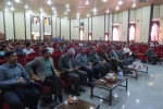 برگزاری جلسه جدیدالورودها به مناسبت میلاد علی اکبر علیه السلام در سالن اجتماعات دانشکده 12