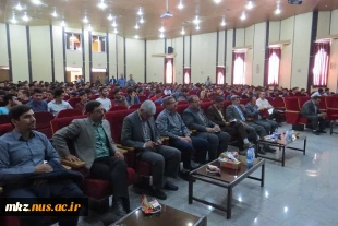 برگزاری جلسه جدیدالورودها به مناسبت میلاد علی اکبر علیه السلام در سالن اجتماعات دانشکده 12