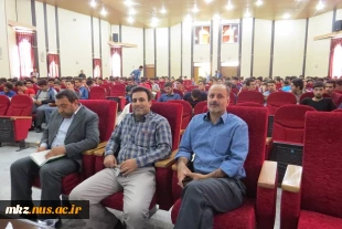 برگزاری جلسه جدیدالورودها به مناسبت میلاد علی اکبر علیه السلام در سالن اجتماعات دانشکده 14