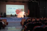 برگزاری جلسه جدیدالورودها به مناسبت میلاد علی اکبر علیه السلام در سالن اجتماعات دانشکده 15