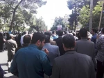 شرکت در مراسم تشییع پیکر شهید مدافع حرم علیرضا بابایی توسط ریاست و تنی چند از همکاران دانشکده 7
