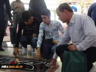 شرکت دانشجویان دانشکده فنی امیرکبیر در نماز سیاسی عبادی جمعه 3