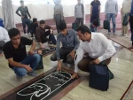 شرکت دانشجویان دانشکده فنی امیرکبیر در نماز سیاسی عبادی جمعه 4