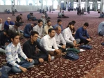 شرکت دانشجویان دانشکده فنی امیرکبیر در نماز سیاسی عبادی جمعه 5