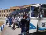 شرکت دانشجویان دانشکده فنی امیرکبیر در نماز سیاسی عبادی جمعه 8