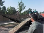 عملیات شخم زنی در انتهای دانشکده فنی امیرکبیر 7