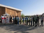 ایستگاه سلامت در دانشکده فنی امیرکبیر 2