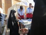 ایستگاه سلامت در دانشکده فنی امیرکبیر 7
