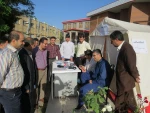 ایستگاه سلامت در دانشکده فنی امیرکبیر 9