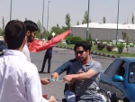ایستگاه صلواتی به جهت سلامتی و تعجیل در فرج مولا اباصالح المهدی عج الله تعالی فرجه الشریف 10