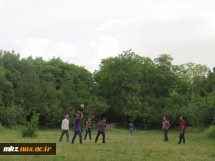 اردوی تفریحی همکاران به باغ پنجعلی 6