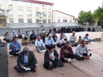 برگزاری مراسم زیارت عاشورا برمزار شهیدان گمنام دانشکده و افطاری همکاران 10