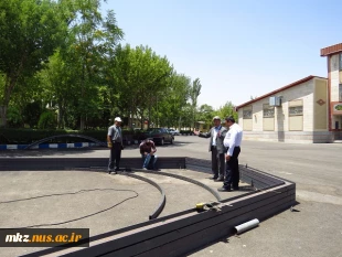 ساخت مقبره شهدای گمنام دانشکده فنی امیرکبیر 6