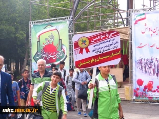 برگزاری مسابقات ورزشی دانش آموزان در دانشکده فنی امیرکبیر به میزبانی استان مرکزی  6