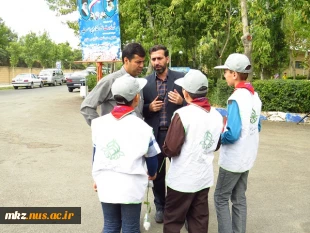 برگزاری مسابقات ورزشی دانش آموزان در دانشکده فنی امیرکبیر به میزبانی استان مرکزی  12