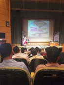 کسب مقام دوم رشته تفسیر قرآن توسط دانشجوی گرامی میلاد بساطی در مسابقات کشوری 2