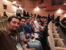 کسب مقام دوم رشته تفسیر قرآن توسط دانشجوی گرامی میلاد بساطی در مسابقات کشوری 8
