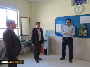 بازدید ریاست از کل دانشکده و تاسیسات تازه احداث شده در شروع ترم تحصیلی جدید 11