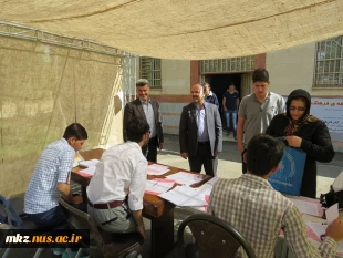 بازدید ریاست از کل دانشکده و تاسیسات تازه احداث شده در شروع ترم تحصیلی جدید 9