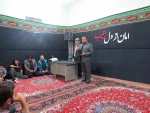 برگزاری ویژه برنامه سوگواری سرور و سالار شهیدان اباعبدالله الحسین علیه السلام در خوابگاه علم الهدی 9