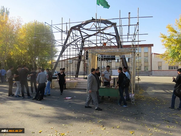 ایستگاه صلواتی دانشکده در ایام محرم 3