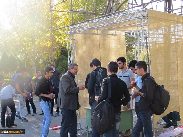 ایستگاه صلواتی دانشکده در ایام محرم 4