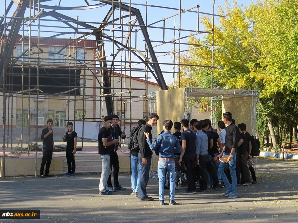 ایستگاه صلواتی دانشکده در ایام محرم 8