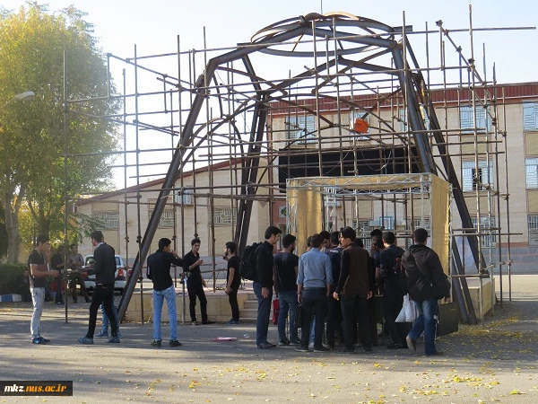 ایستگاه صلواتی دانشکده در ایام محرم 9