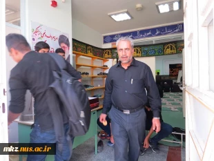 مراسم عزاداری سید وسالار شهیدان اباعبدالله الحسین علیه السلام در نمازخانه دانشکده امیرکبیر 6