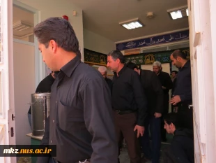 مراسم عزاداری سید وسالار شهیدان اباعبدالله الحسین علیه السلام در نمازخانه دانشکده امیرکبیر 8
